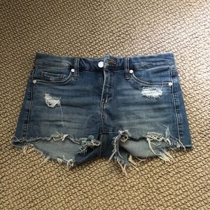 Blank NYC jean shorts
